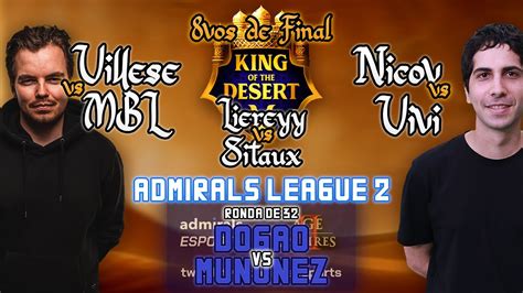 King Of The Desert V Nicov Vs Vivi En Vivo Hosted By Membtv