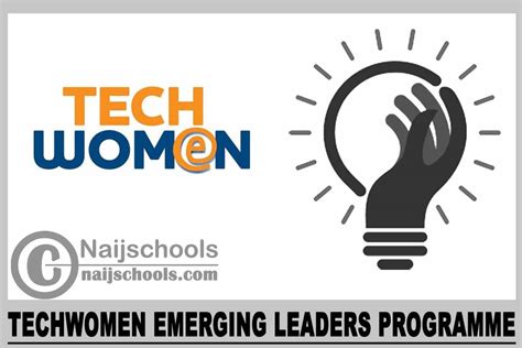 Techwomen Emerging Leaders Programme Naijschools