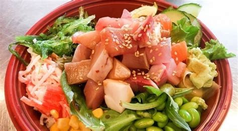 Poke Una Delicia Hawaiana Pr Cticamente Desconocida Gastronosfera