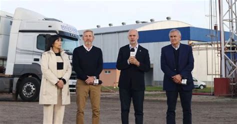 En Entre R Os Larreta Y Morales Se Reunieron Con Empresarios Y