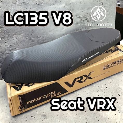 ADV160 VARIO160 EX5 Y125ZR VRX CARBON BLACK RACING SEAT LC135 Y15ZR