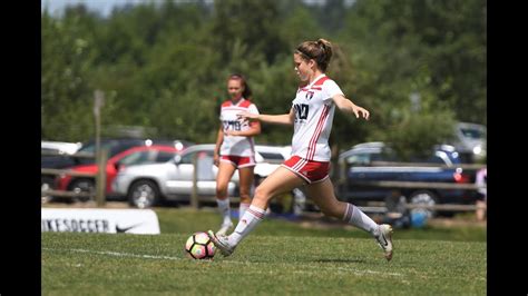 Grace Mckenzie Ecnl Texas Tourney Game Youtube