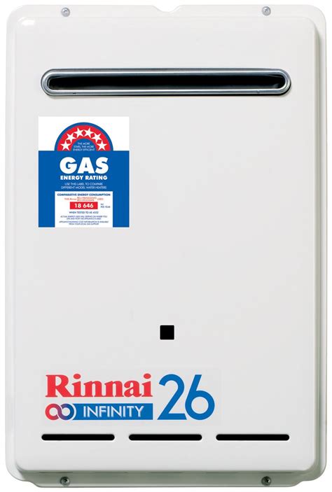 Rinnai Natural Gas Continuous Flow Hot Water System INF N M Reviews Appliances Online