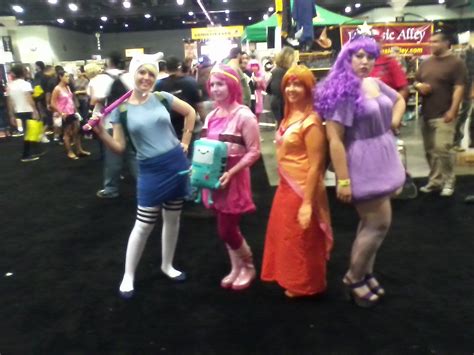 The best Adventure Time cosplay at Comikaze : adventuretime