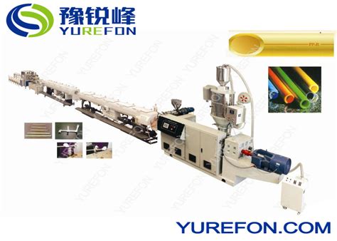 Plastic Extruder Inch Inch Hot Cold Water PPR Pipe Production Extrusion Line PPR Pipe