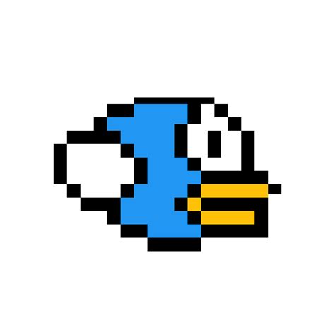 Minecraft Pixel Art Flappy Bird