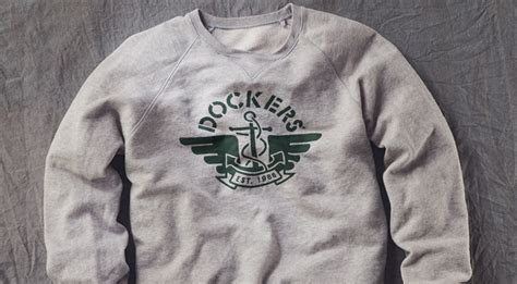 Dockers® Goes Back To Its Roots With Updated Original Logo - Levi ...