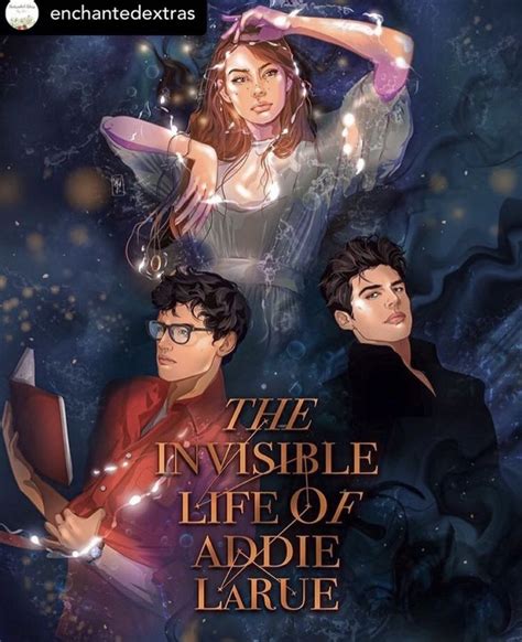 The invisible life of addie larue - rytebi