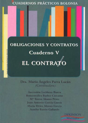 Ingebook Obligaciones Y Contratos Cuadernos I La Relaci N