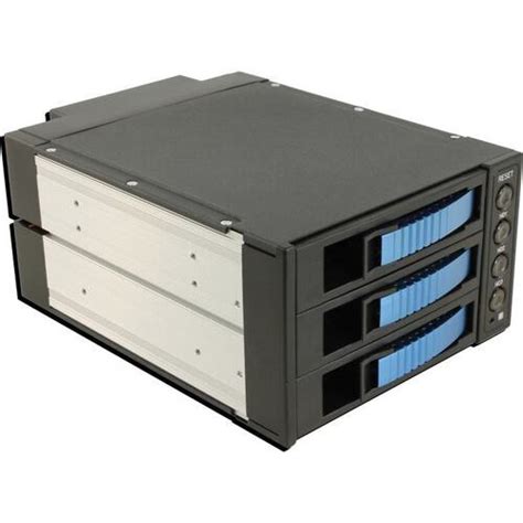 Корзина для жестких дисков Procase A SATA BL синий Hot swap корзина SATA SAS Gb