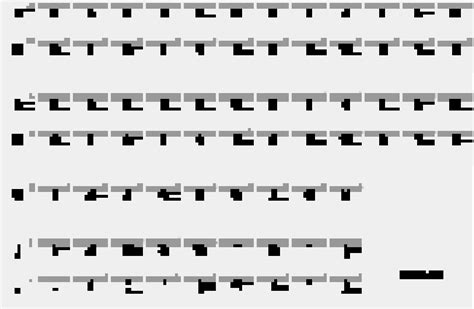 boldface stencil font wfontscom