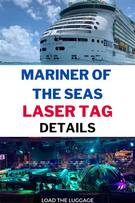 Mariner of the Seas Laser Tag Details in 2023 | Royal caribbean cruise ...