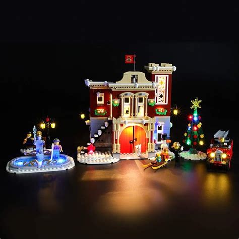 Amazon Lightailing Light Set For Creator Expert Winter Village