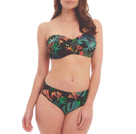 Fantasie Swim Monteverde Mid Rise Bikini Brief Storm In A D Cup Canada