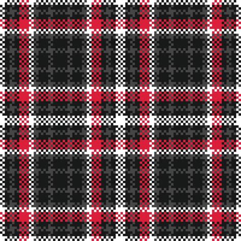 Plaids Pattern Seamless Scottish Plaid Template For Design Ornament