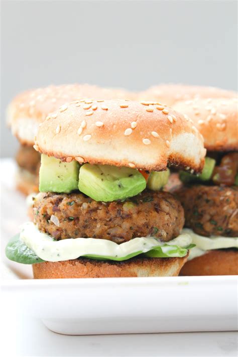 Zesty Brown Rice Black Bean Vegan Sliders This Savory Vegan