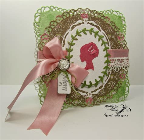 I'm a Little Teapot...: Shaped Cameo Mom card and draw winner