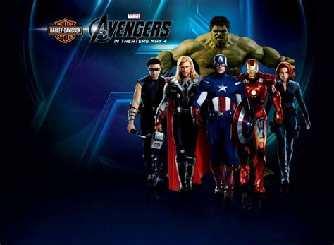 Avengers Cartoon Wallpapers - Wallpaper Cave