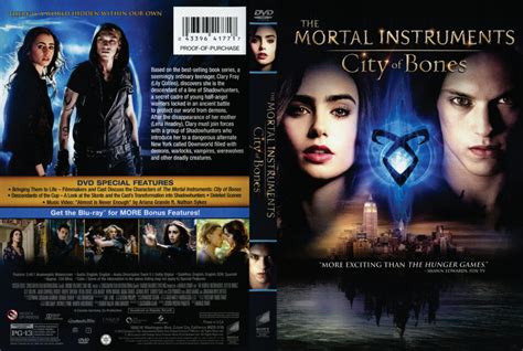 The Mortal Instruments City Of Bones Cover