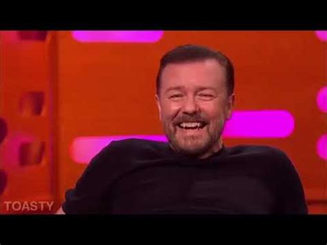 10 Funniest Ricky Gervais Moments YouTube