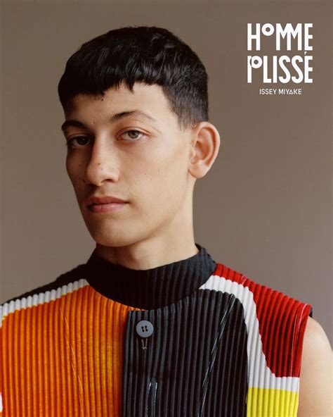 Homme Pliss Issey Miyake S S Campaign Issey Miyake