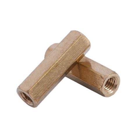 M X Mm Female Brass Hex Threaded Pillar Standoff Spacer Ifuture