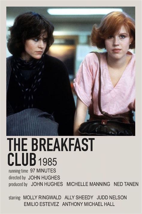 the breakfast club | The breakfast club, Breakfast club movie ...