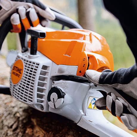 Ms C M Universelle Kw Benzinmotors Ge Mit Stihl M Tronic