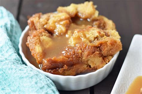 Salted Caramel Bread Pudding Modern Honey