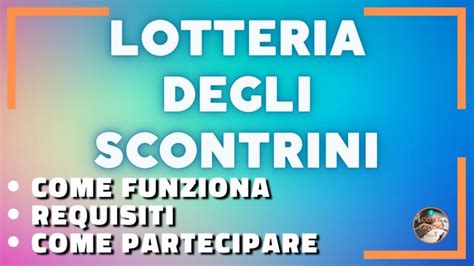 Guida Rapida Iscrizione Alla Lotteria Degli Scontrini Actualizado