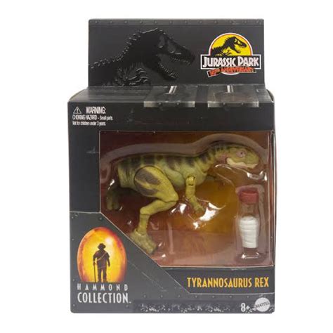 Mattel The Lost World Jurassic Park Hammond Collection Tyrannosaurus