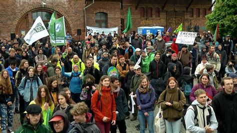 Demo am Tagebau Nochten für früheren Kohleausstieg Radio Lausitz