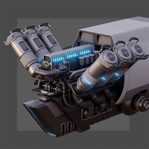 sci fi speeder finished projects blender artists community