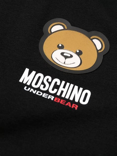 Moschino Teddy Bear Short Sleeve T Shirt Farfetch