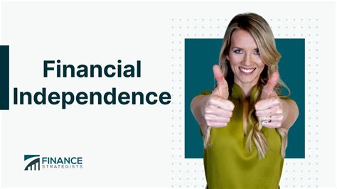 Financial Independence Definition Components Steps And Tips