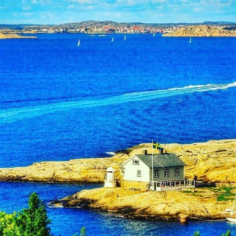 Sweden Is World Famous For The Beautiful Archipelagos Marstrand On The