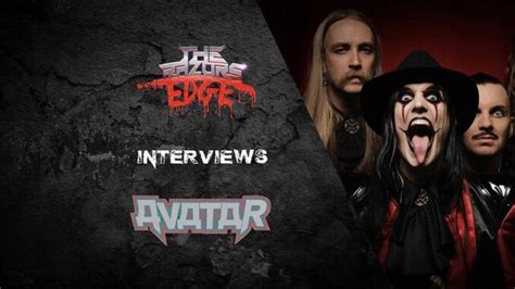 Interview: Johannes Eckerström of AVATAR : The Razor's Edge