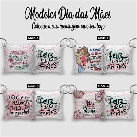 Kit Almochaveiros Personalizados para Dia das Mães Ello Stamp