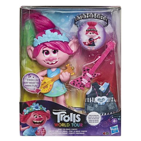 Trolls Dreamworks Trolls World Tour Poppy Pop Rock Mu Eca Que Canta