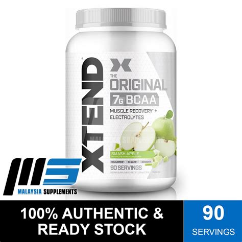 Scivation Xtend Original Servings Intra Workout Amino Acids