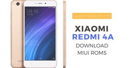 Xiaomi Redmi A Miui Roms Xiaomi Firmware