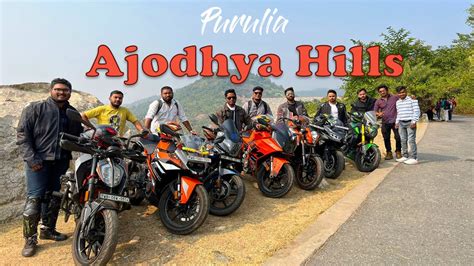 Kolkata To Ajodhya Pahar Purulia Ajodhya Pahar Bike Ride 2022 YouTube