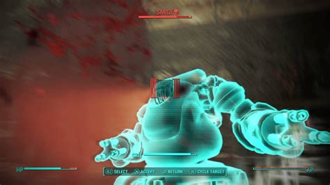 Fallout 4 Unarmed Fight With Sarge YouTube