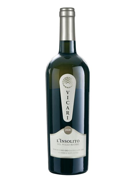 Vicari Doc Verdicchio Dei Castelli Di Jesi Classico Superiore L