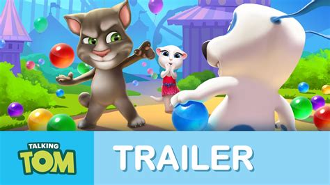 Talking Tom: bubble-shooter v1.4.2.126 APK for Android