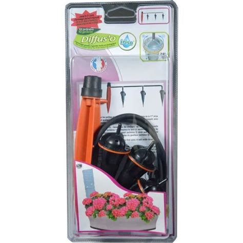 Kit Goutte À Goutte Pour Jardinière H4301 Cdiscount Jardin