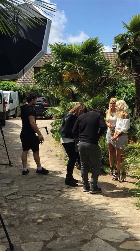 Amélie Neten et Aurélie Dotremont les coulisses de leur shooting pour