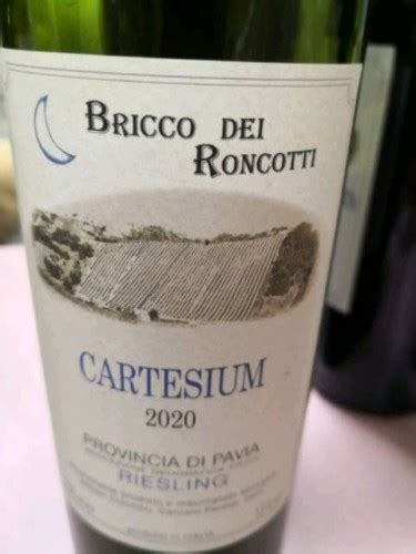 Bricco Dei Roncotti Cartesium Riesling Vivino Australia