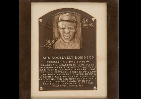 Why Jackie Robinson’s Hall of Fame plaque was changed | Hayti - News ...