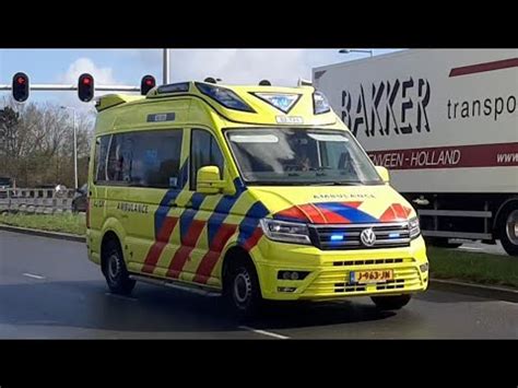 A1 Otaris CR Ambulance 02 124 Drachten Naar Het Medisch Centrum